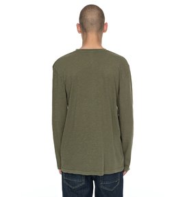 dcshoes, Ohlen - T Shirt à manches longues, VINTAGE GREEN (gzj0) Ohlen - Long Sleeve T-Shirt EDYKT03350