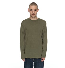 dcshoes, Ohlen - T Shirt à manches longues, VINTAGE GREEN (gzj0) Ohlen - Long Sleeve T-Shirt EDYKT03350