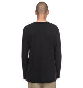 dcshoes, Ohlen - T Shirt à manches longues, BLACK (kvj0) Ohlen - Long Sleeve T-Shirt EDYKT03350