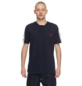 dcshoes, 94 Heritage Jersey - T Shirt, DARK INDIGO (byj0) 94 Heritage Jersey - T-Shirt EDYKT03354