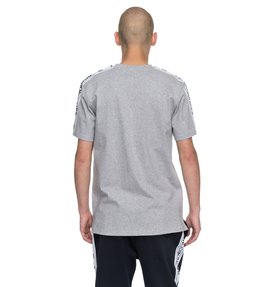 dcshoes, 94 Heritage Jersey - T Shirt, GREY HEATHER (knfh) 94 Heritage Jersey - T-Shirt EDYKT03354