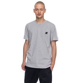 dcshoes, 94 Heritage Jersey - T Shirt, GREY HEATHER (knfh) 94 Heritage Jersey - T-Shirt EDYKT03354