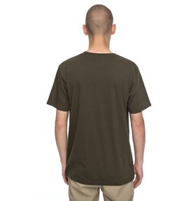 dcshoes, Basic - T shirt avec poche, FATIGUE GREEN (cqy0) Basic - Pocket T-Shirt EDYKT03360