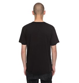 dcshoes, Basic - T shirt avec poche, BLACK (kvj0) Basic - Pocket T-Shirt EDYKT03360