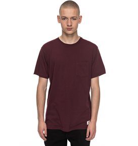 dcshoes, Basic - T shirt avec poche, PORT ROYALE (rsz0) Basic - Pocket T-Shirt EDYKT03360