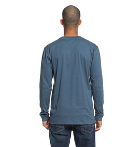 dcshoes, Craigburn - T-shirt à manches longues pour Homme, BERING SEA (byg0) Craigburn - Long Sleeve T-Shirt for Men EDYKT03412