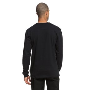 dcshoes, Craigburn - T-shirt à manches longues pour Homme, BLACK (kvj0) Craigburn - Long Sleeve T-Shirt for Men EDYKT03412