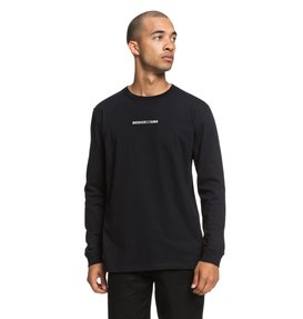 dcshoes, Craigburn - T-shirt à manches longues pour Homme, BLACK (kvj0) Craigburn - Long Sleeve T-Shirt for Men EDYKT03412