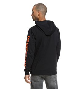 dcshoes, Rellin - T-shirt à capuche à manches longues pour Homme, BLACK (kvj0) Rellin - Long Sleeve Hooded T-Shirt for Men EDYKT03418