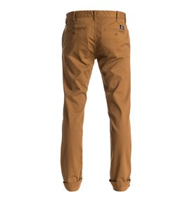dcshoes, Worker Slim Fit 32" - Pantalon, DC WHEAT (nnw0) Worker Slim Fit 32" - Chinos EDYNP03105