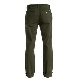 dcshoes, Worker Straight 32" - Pantalon chino, DARK OLIVE (csn0) Worker Straight 32" - Chinos EDYNP03107