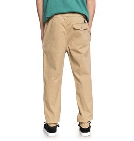 dcshoes, Blamedale - Pantalon en sergé pour Homme, KHAKI (clm0) Blamedale - Chino Joggers for Men EDYNP03121