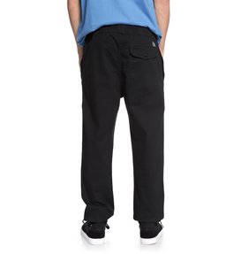 dcshoes, Blamedale - Pantalon en sergé pour Homme, BLACK (kvj0) Blamedale - Chino Joggers for Men EDYNP03121
