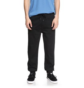 dcshoes, Blamedale - Pantalon en sergé pour Homme, BLACK (kvj0) Blamedale - Chino Joggers for Men EDYNP03121