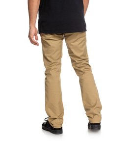 dcshoes, Worker - Vaqueros de corte recto, KHAKI (clm0) Worker - Straight Fit Jeans EDYNP03136