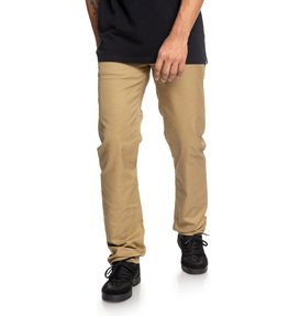 dcshoes, Worker - Vaqueros de corte recto, KHAKI (clm0) Worker - Straight Fit Jeans EDYNP03136