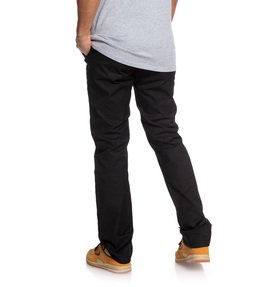 dcshoes, Worker - Vaqueros de corte recto, BLACK (kvj0) Worker - Straight Fit Jeans EDYNP03136