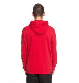 dcshoes, Global Salute - Sweat à capuche pour Homme, TANGO RED (rrh0) Global Salute - Hoodie for Men EDYSF03152