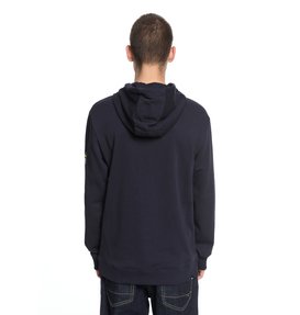 dcshoes, Cycles Lines - Sweat à capuche pour Homme, DARK INDIGO (byj0) Cycles Lines - Hoodie for Men EDYSF03153