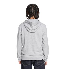dcshoes, Cycles Lines - Sweat à capuche pour Homme, GREY HEATHER (knfh) Cycles Lines - Hoodie for Men EDYSF03153