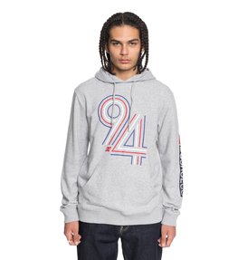 dcshoes, Cycles Lines - Sweat à capuche pour Homme, GREY HEATHER (knfh) Cycles Lines - Hoodie for Men EDYSF03153