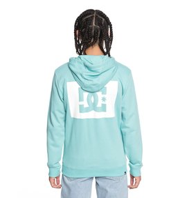 dcshoes, Stage Box - Sudadera con Capucha y Cremallera para Hombre, MARINE BLUE (bha0) Stage Box - Zip-Up Hoodie for Men EDYSF03156