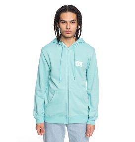 dcshoes, Stage Box - Sudadera con Capucha y Cremallera para Hombre, MARINE BLUE (bha0) Stage Box - Zip-Up Hoodie for Men EDYSF03156