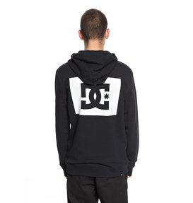 dcshoes, Stage Box - Sudadera con Capucha y Cremallera para Hombre, BLACK (kvj0) Stage Box - Zip-Up Hoodie for Men EDYSF03156