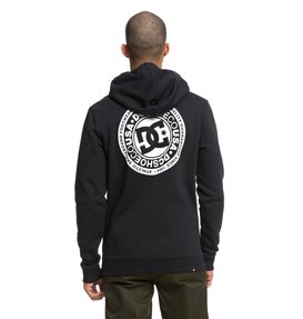 dcshoes, Circle Star - Kapuzenpulli mit Reißverschluss für Männer, BLACK (kvj0) Circle Star - Zip-Up Hoodie for Men EDYSF03174