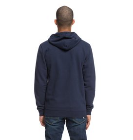 dcshoes, Player Seven - Kapuzenpulli mit Reißverschluss für Männer, BLACK IRIS (btl0) Player Seven - Zip-Up Hoodie for Men EDYSF03176