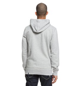 dcshoes, Player Seven - Kapuzenpulli mit Reißverschluss für Männer, GREY HEATHER (knfh) Player Seven - Zip-Up Hoodie for Men EDYSF03176