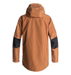 dcshoes, Сноубордическая куртка Command, LEATHER BROWN (cpl0) Command - Snow Jacket EDYTJ03038