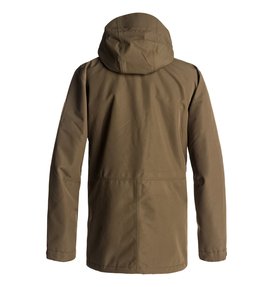 dcshoes, Сноубордическая куртка Summit, BEETLE (gqm0) Summit - Snow Jacket EDYTJ03041