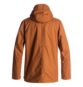 dcshoes, Сноубордическая куртка Servo, LEATHER BROWN (cpl0) Servo - Snow Jacket EDYTJ03043