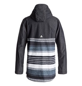 dcshoes, Сноубордическая куртка Merchant, PONCHO STRIPE GS (kvj3) Merchant - Snow Jacket EDYTJ03044