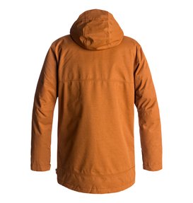 dcshoes, Сноубордическая куртка Harbor, LEATHER BROWN (cpl0) Harbor - Snow Jacket EDYTJ03046
