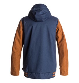 dcshoes, Сноубордическая куртка DCLA SE, WAXED LEATHER BROWN (cpl1) DCLA SE - Snow Jacket EDYTJ03047