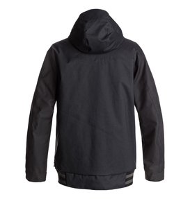 dcshoes, Сноубордическая куртка DCLA SE, WAXED BLACK (kvj1) DCLA SE - Snow Jacket EDYTJ03047