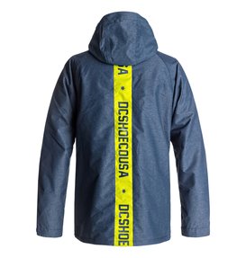 dcshoes, Сноубордическая куртка Ripley, INSIGNIA BLUE (bsn0) Ripley - Snow Jacket for Men EDYTJ03049