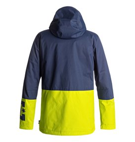 dcshoes, Сноубордическая куртка Defy, INSIGNIA BLUE (bsn0) Defy - Snow Jacket EDYTJ03050