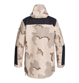 dcshoes, Rampart - Opvouwbaar shell snowboardjack voor Heren, INCENSE DCU CAMO MEN (cjz6) Rampart - Packable Shell Snow Jacket for Men EDYTJ03074