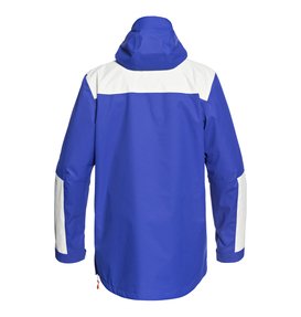 dcshoes, Rampart - Klein verpackbare Shell-Schneejacke für Männer, SURF THE WEB (prm0) Rampart - Packable Shell Snow Jacket for Men EDYTJ03074