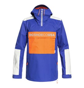 dcshoes, Rampart - Klein verpackbare Shell-Schneejacke für Männer, SURF THE WEB (prm0) Rampart - Packable Shell Snow Jacket for Men EDYTJ03074