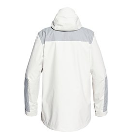 dcshoes, Rampart - Opvouwbaar shell snowboardjack voor Heren, SILVER BIRCH (wej0) Rampart - Packable Shell Snow Jacket for Men EDYTJ03074