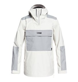 dcshoes, Rampart - Opvouwbaar shell snowboardjack voor Heren, SILVER BIRCH (wej0) Rampart - Packable Shell Snow Jacket for Men EDYTJ03074