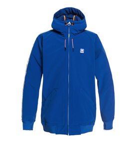 dcshoes, Spectrum - Chaqueta bomber de sofshell para nieve para Hombre, SURF THE WEB (prm0) Spectrum - Softshell Bomber Snow Jacket for Men EDYTJ03075