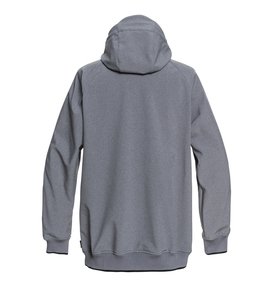 dcshoes, Spectrum - Chaqueta bomber de sofshell para nieve para Hombre, NEUTRAL GRAY HEATHER (skph) Spectrum - Softshell Bomber Snow Jacket for Men EDYTJ03075