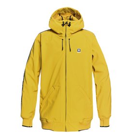 dcshoes, Spectrum - Chaqueta bomber de sofshell para nieve para Hombre, GOLDEN ROD (ykk0) Spectrum - Softshell Bomber Snow Jacket for Men EDYTJ03075