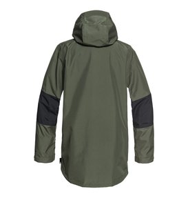 dcshoes, Command - Klein verpackbare Shell-Schneejacke für Männer, BEETLE (gqm0) Command - Packable Shell Snow Jacket for Men EDYTJ03077
