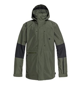 dcshoes, Command - Klein verpackbare Shell-Schneejacke für Männer, BEETLE (gqm0) Command - Packable Shell Snow Jacket for Men EDYTJ03077